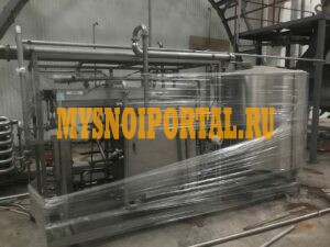 Пастеризационно-охладительная установка Вг-7-поу, пр-ть 7000 л/час Москва - изображение 1