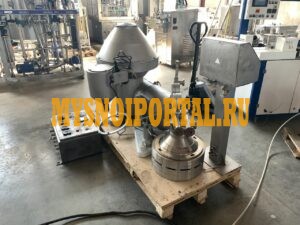 Сепаратор-сливкоотделитель Осцп-5, пр-ть 5 т/ч Москва - изображение 1