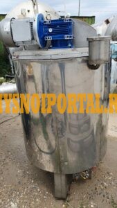 Емкость нержавеющая, объем — 0, 15 куб.м., рубашка, термос, эл. нагрев, мешалка Москва - изображение 1