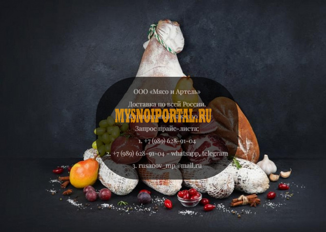 Сыровяленые колбасы в белой плесени по испанским и итальянским технологиям Ростов-на-Дону - изображение 1