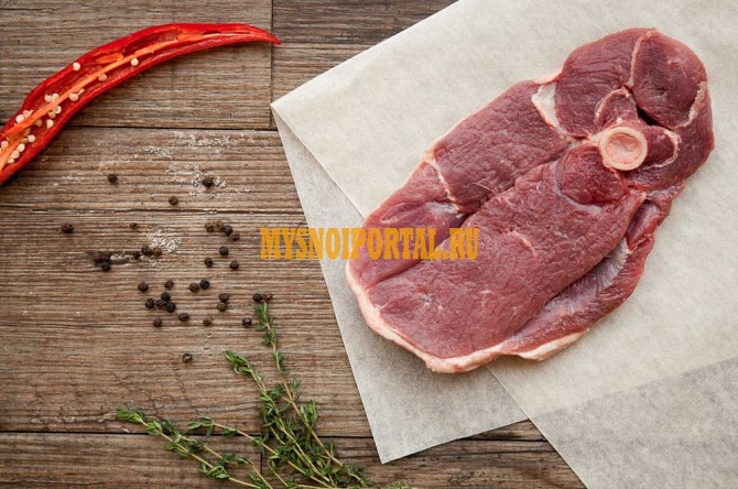 Полутуши говяжьи Халяль из Санкт Петербурга Санкт-Петербург - изображение 1