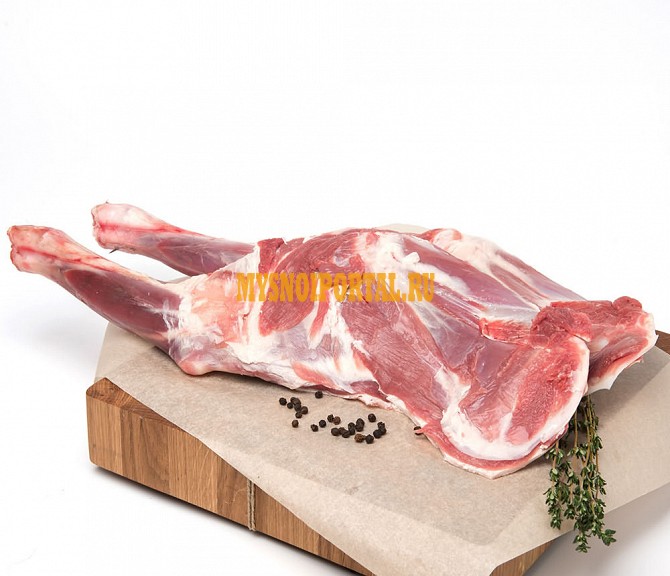 Полутуши Баранины оптом Халяль из Санкт-Петербурга Санкт-Петербург - изображение 1