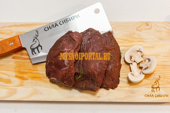 Оленина без кости Москва - изображение 1