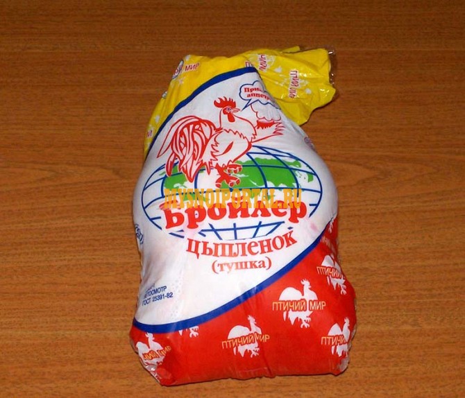 Цыпленок бройлер тушка Калуга - изображение 1