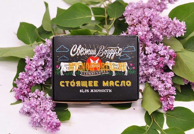 Иволга Сливочное масло 82.5% ГОСТ Москва - изображение 1