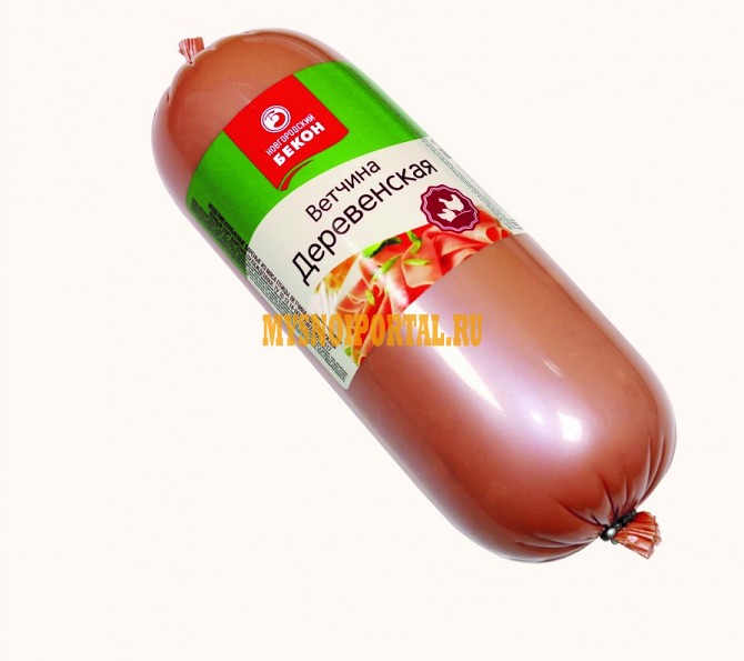 Ветчина Деревенская 1 кг Великий Новгород - изображение 1