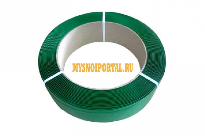 Лента полиэстеровая Пэт 12X0, 6 (2200 п.м.) Москва - изображение 1