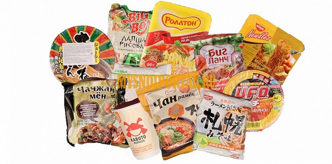 Лапша быстрого приготовления Омск - изображение 1