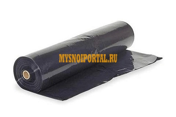 Пленка полиэтиленовая техническая 200мкм, 3м рулон 100м Москва - изображение 1