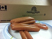 Сосиски Golden Maple оптом по самой привлекательной цене доставка из г.Бишкек