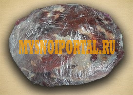 Лопатка говяжья Натуральные мясопродукты, ГОСТ, blak angus, Охл/Зам, в Коломне Коломна - изображение 1