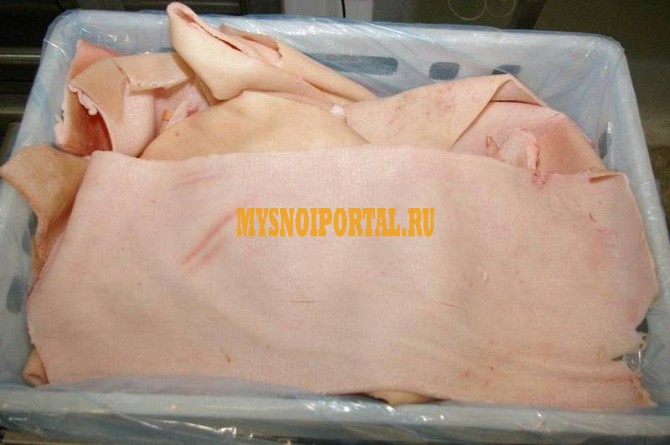 Продам шкуру свиную корпусную Орел - изображение 1