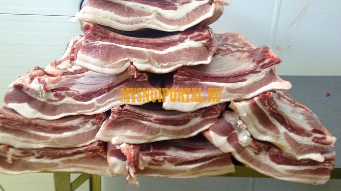 Грудинка свиная н/к, б/к, н/ш Златоуст - изображение 1