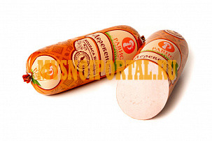 Колбаса вар. "Деревенская" 400гр /шт Челябинск - изображение 1