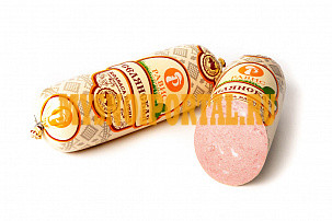 Колбаса вар. "Селянская" Челябинск - изображение 1