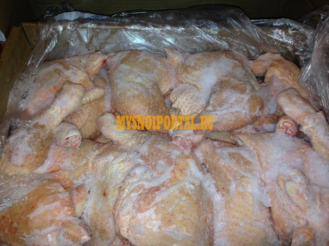 Куриные Окорочка Халяль бренда "Бразилия", н/к, зам, от 155 руб. в Санкт-Петербурге Санкт-Петербург - изображение 1