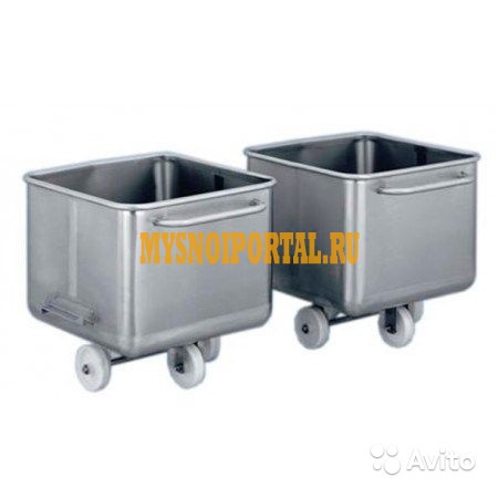 Тележка чан для фарша 200 л Великий Новгород - изображение 1