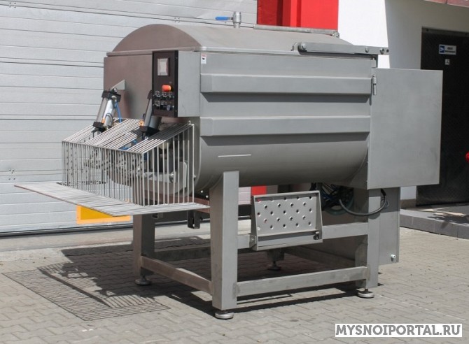 Продаю фаршемесы, лопостные и шнековые, б.у. восстановленные Москва - изображение 1