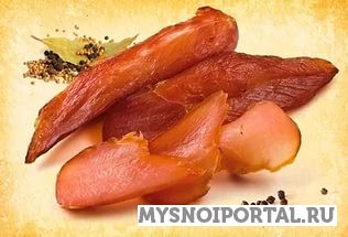 Карпаччо Куриные грудки с/к Москва - изображение 1