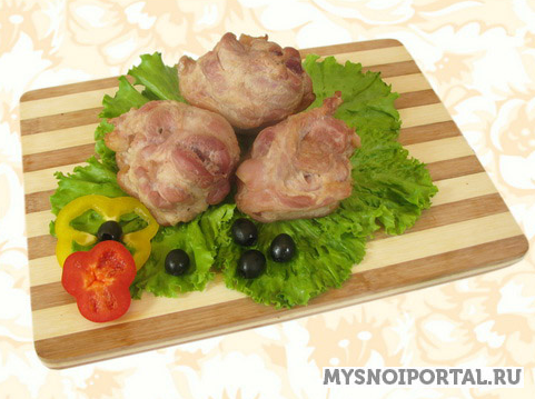 Рулька свиная Боровичи - изображение 1