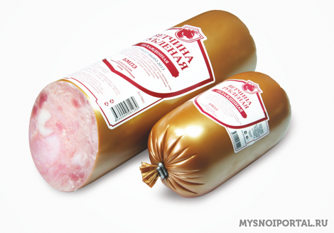 Колбаса Рубленная Барнаул - изображение 1