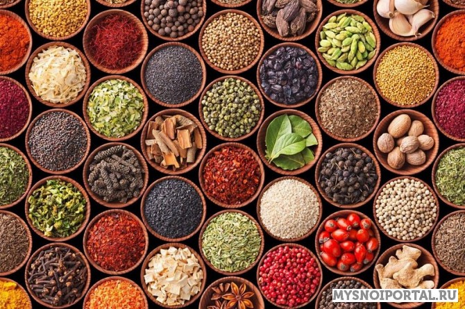 Комплексные смеси натуральных специй для мясного производства Москва - изображение 1