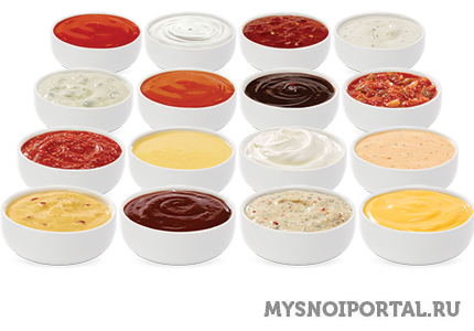 Комплексные смеси для соусов Москва - изображение 1