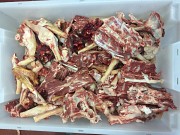 Продаём Бариний жир:Бараний фарш ,Кости. Москва