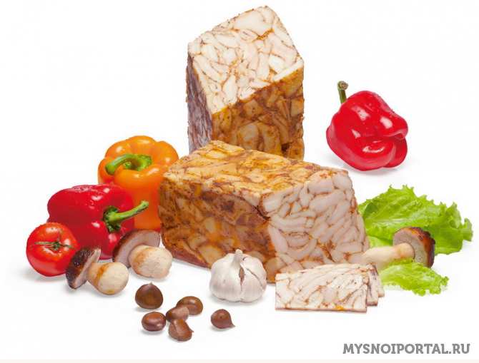 Шпик Закусочный соленый Полевской - изображение 1