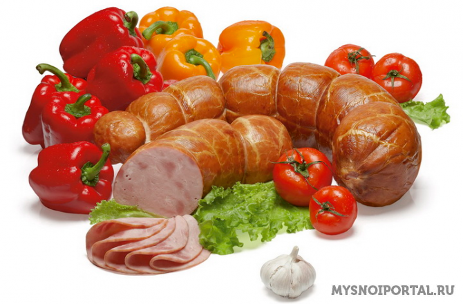 Ветчина Краковская Полевской - изображение 1