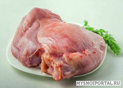 Филе Индейки "Лобановская индейка", ТУ, б/к, самовывоз от 1 руб. в Москве Москва - изображение 1