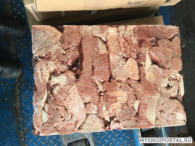 Говядина блочная односсортная Россия Борисоглебский МПК. Москва - изображение 1