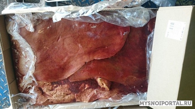 Печень говяжья ТУ Россия. Москва - изображение 1