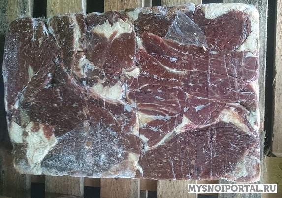 Блочная говядина односсортная ИКМА. Москва - изображение 1