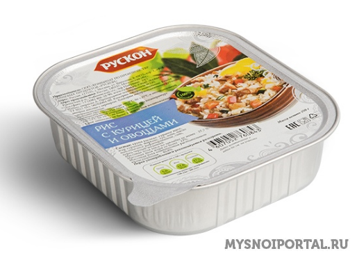 Рис с курицей и овощами Москва - изображение 1