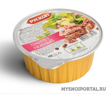 Паштет «Нежный» Москва - изображение 1