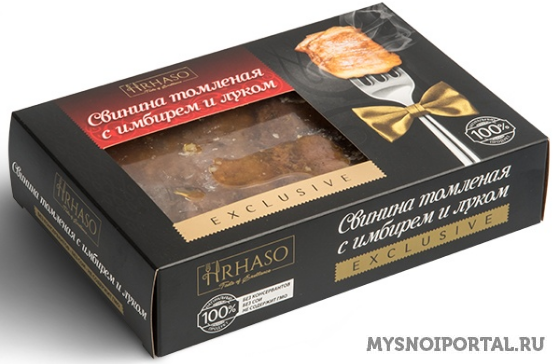 Свинина томленая с имбирем и луком Москва - изображение 1