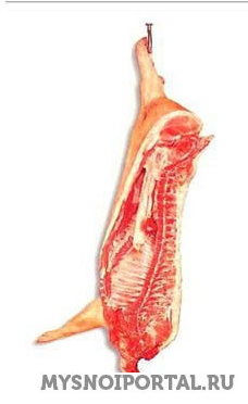 Полутуши свиные Старый Оскол - изображение 1
