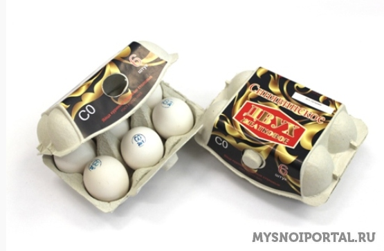 Яйцо Синявинское двухжелтковое Санкт-Петербург - изображение 1