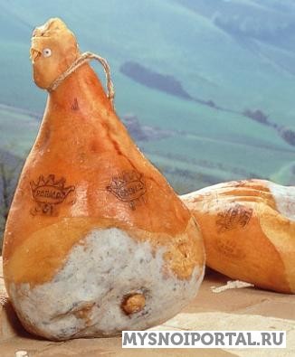 Сыровяленый окорок Прошутто "EL PARADOR" Москва - изображение 1