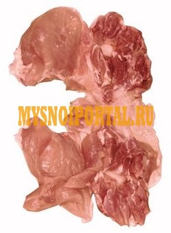 Куриное Мясо для Шаурмы ГОСТ бренда Равур, Охл/Зам, в Москве Москва - изображение 1