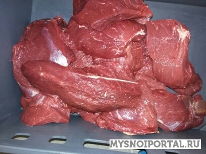 Говядина 1-2 Сорт, Вышка, Вырезка. ОПТ Москва - изображение 1