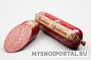Варяжская колбаса полукопченая Бирск - изображение 1