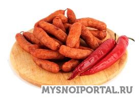 Колбаса полукопченая "Колбаски к пиву" Екатеринбург - изображение 1