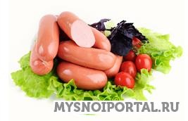 Сардельки "Рефтинские" Екатеринбург - изображение 1