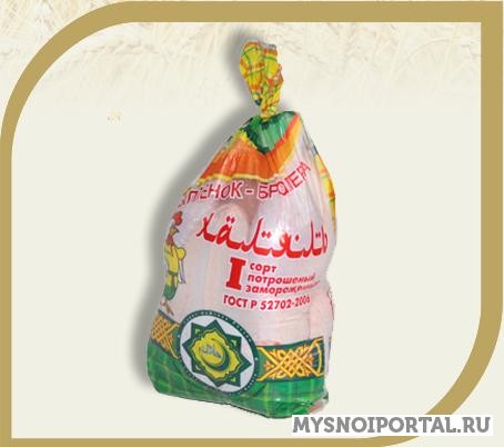 Тушка цыплят-бройлеров 1 сорта «Халяль» Магнитогорск - изображение 1