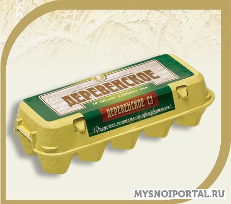 Яйцо «Деревенское» Магнитогорск - изображение 1