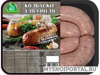 Колбаски для гриля "С чесноком" Белгород - изображение 1