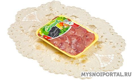 Печень цыплят-бройлеров охлажденная торговой марки «Акашево». Йошкар-Ола - изображение 1