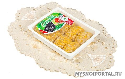 Биточки с грибами охлажденные торговой марки «Акашево». Йошкар-Ола - изображение 1